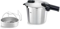 Fissler Schnellkochtopf "Vitaquick Premium Edelstahl Dampfkochtopf mit D&auml;mpfeinsatz"