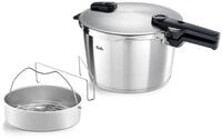Fissler Schnellkochtopf "Vitaquick Premium Edelstahl Dampfkochtopf mit D&auml;mpfeinsatz"