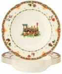 Seltmann Weiden Suppenteller "Suppenteller Marieluise Weihnachtsnostalgie &oslash; 23 cm