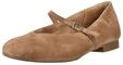 Paul Green Riemchenballerina "Paul Green Ballerinas Veloursleder"