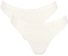sloggi Tanga "GO Sense" Modalmix, nahtlos, flacher Saum, elastisch, weich