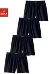 le jogger Weiter Boxer Packung, 4 Stk. aus angenehm weicher Baumwoll-Qualit&auml;t