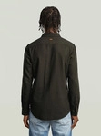 Langarmshirt G-STAR "Marine Slim Hemd", Herren, Gr. XS, asfalt gd,...