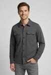 ONLY & SONS Langarmhemd "ONSNEWKODYL OVERSHIRT SWEAT NOOS" Materialmix, regular fit