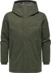 Kurzmantel RAGWEAR "Parcan Twill YOUMODO", Herren, Gr. S (48), olivgr&uuml;n,