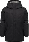 Kurzmantel RAGWEAR "Parcan Twill YOUMODO", Herren, Gr. S (48), schwarz,...