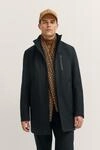 bugatti Regenmantel "Rainseries" Modern Fit wasserdicht und atmungsaktiv