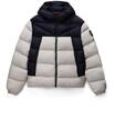 Napapijri Steppjacke "A-MOLVENO HOOD" Langarm-Design, mit Eingrifftaschen und