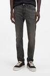 Slim-fit-Jeans HUGO "Ash", Herren, Gr. 32, L&auml;nge 32, dunkelgrau023, Denim/Jeans,