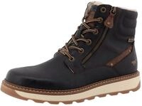 Mustang Shoes Winterstiefelette "Elio" Schn&uuml;rstiefel, Winterstiefel mit...