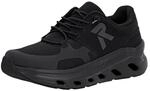 RIEKER Sport Slip-On Sneaker Freizeitsneaker, Halbschuh, Schlupfschuh mit