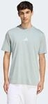 T-Shirt ADIDAS SPORTSWEAR "M 3S SJ T", Herren, Gr. XXL, wonder sage, wei&szlig;,