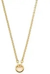 Charm-Kette LEONARDO "70 gold Paola Clip&Mix", gold (gelbgoldfarben), Halsketten,