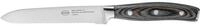 R&Ouml;SLE Universalk&uuml;chenmesser "WOLFGREY, 13 cm, Griff Pakka"
