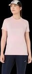 Asics Laufshirt "ROAD SEAMLESS SS TOP" nahtlose Strickkonstruktion, mit kurzen