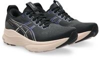Laufschuh ASICS "GEL-KAYANO 32", Damen, Gr. 40, schwarz, pearl pink, Synthetik,