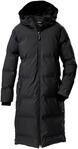 Steppmantel KILLTEC "KOW 237 GRLS QLTD CT", M&auml;dchen, Gr. 128, schwarz, Obermaterial: