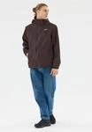 Outdoorjacke WEATHER REPORT "DELTON W-PRO15000", Herren, Gr. S, braun (dunkelbraun),