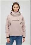 CMP Winterjacke mit Kapuze zum &Uuml;berziehen, kurzer asymmetrischer Zipper