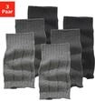 Lavana Stulpensocken "Damen Winter Beinw&auml;rmer, Boot Abdeckung" Packung, 3 Stk....