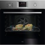 AEG Pyrolyse Backofen "OU5PB40WSM" mit Pyrolyse-Selbstreinigung Mit 45