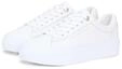 Tommy Hilfiger Plateausneaker "TH FOXING PLATFORM LEATHER", Freizeitschuh, Halbschuh,
