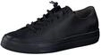 Sneaker PAUL GREEN "Paul Green Sneaker Glattleder", Damen, Gr. 42,5, schwarz,