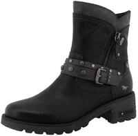Mustang Shoes Bikerboots "Mustang Shoes Stiefelette Lederimitat"
