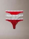 Calvin Klein Underwear String "3 PACK THONG (LOW-RISE)" Packung, 3er-Pack, 3...