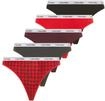 Calvin Klein Underwear String "5 PACK THONG (LOW-RISE)" Packung, 5er-Pack, 5 Stk. mit