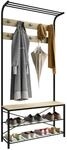 VCM Schuhregal "Metall Garderobe Kleiderst&auml;nder Schuhregal Taliro" 1 Stk. tlg.