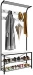 VCM Schuhregal "Metall Garderobe Kleiderst&auml;nder Schuhregal Taliro" 1 Stk. tlg.