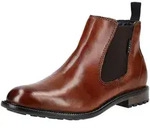 Stiefelette BUGATTI "bugatti Stiefelette Leder/Textil", Herren, Gr. 45, braun
