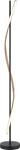 GLOBO LIGHTING Stehlampe "WATKINS", schwarz (schwarz matt), &Oslash; 20cm H: 150,7cm, 1