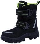 Winterstiefel RICHTER "Davos WMS: Weit", Damen, Gr. 26, schwarz (schwarz, neongelb),