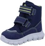 Winterstiefel RICHTER "Snow mini WMS: Mittel", Damen, Gr. 23, blau, Textil, Schuhe