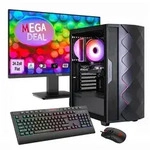 GAMEMAX Gaming-PC-Komplettsystem "MegaDeal Diamond BK 2695 AMD Ryzen 5 5500 RTX...