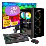 GAMEMAX Gaming-PC-Komplettsystem "MegaDeal Draco XD 2694 AMD Ryzen 5 5500 RTX...