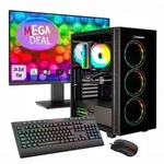 GAMEMAX Gaming-PC-Komplettsystem "MegaDeal Draco XD 2692 AMD Ryzen 5 5500 RTX...