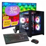 GAMEMAX Gaming-PC-Komplettsystem "MegaDeal Infinity Mini BK 2700 Ryzen 7 5700X...