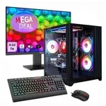 GAMEMAX Gaming-PC-Komplettsystem "MegaDeal Infinity Mini BK 2698 Ryzen 7 5700X...