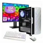 GAMEMAX Gaming-PC-Komplettsystem "MegaDeal Diamond WT 2701 AMD Ryzen 7 5700X...