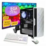 GAMEMAX Gaming-PC-Komplettsystem "MegaDeal Diamond WT 2703 AMD Ryzen 7 5700X...