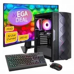 GAMEMAX Gaming-PC-Komplettsystem "MegaDeal Diamond BK 2697 AMD Ryzen 5 5500 RTX...