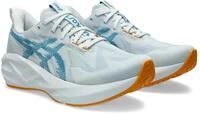 Laufschuh ASICS "NOVABLAST 5", Herren, Gr. 46,5, wei&szlig; (arctic blau, aegean blau),