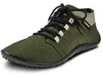 Barfu&szlig;schuh LEGUANO "BEAT", Damen, Gr. 37, gr&uuml;n (dunkelgr&uuml;n), Textil, Schuhe