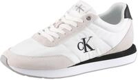 Calvin Klein Keilsneaker "RETRO RUNNER ESS MIX MAT" Schn&uuml;rschuh, Halbschuh,