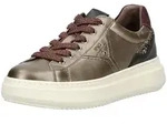 Plateausneaker NERO GIARDINI "Nero Giardini Sneaker Leder/Synthetik", Damen, Gr. 39,