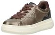 Plateausneaker NERO GIARDINI "Nero Giardini Sneaker Leder/Synthetik", Damen, Gr. 39,