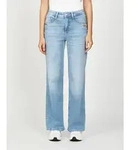 Weite Jeans GANG "GANG Jeans Wide Fit 94AMELIE WIDE", Damen, Gr. 28,...